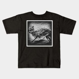 Black Chimera Kids T-Shirt